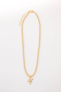 Prickly Pear Charm Necklace