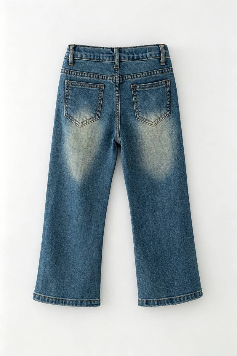 Straight Cut Jeans