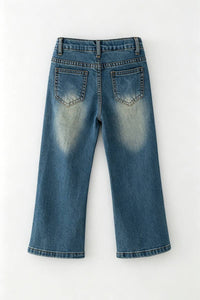 Straight Cut Jeans