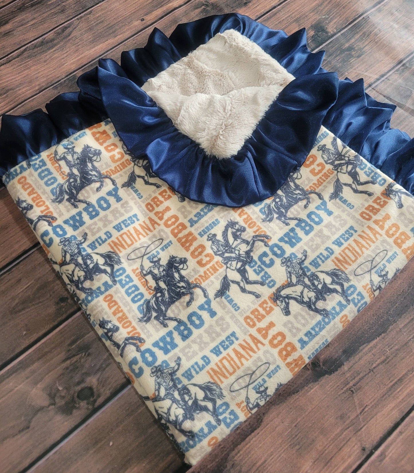 Bronc Rider Teether
