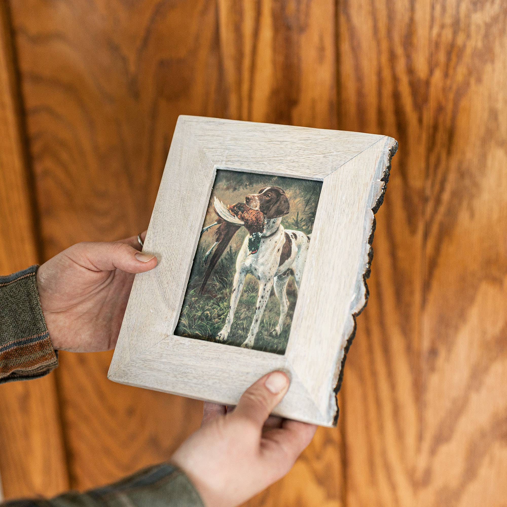 Ashton 4x6 Live Edge Side Picture Frame