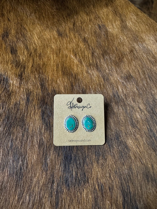 Dark Green Sonoran Studs