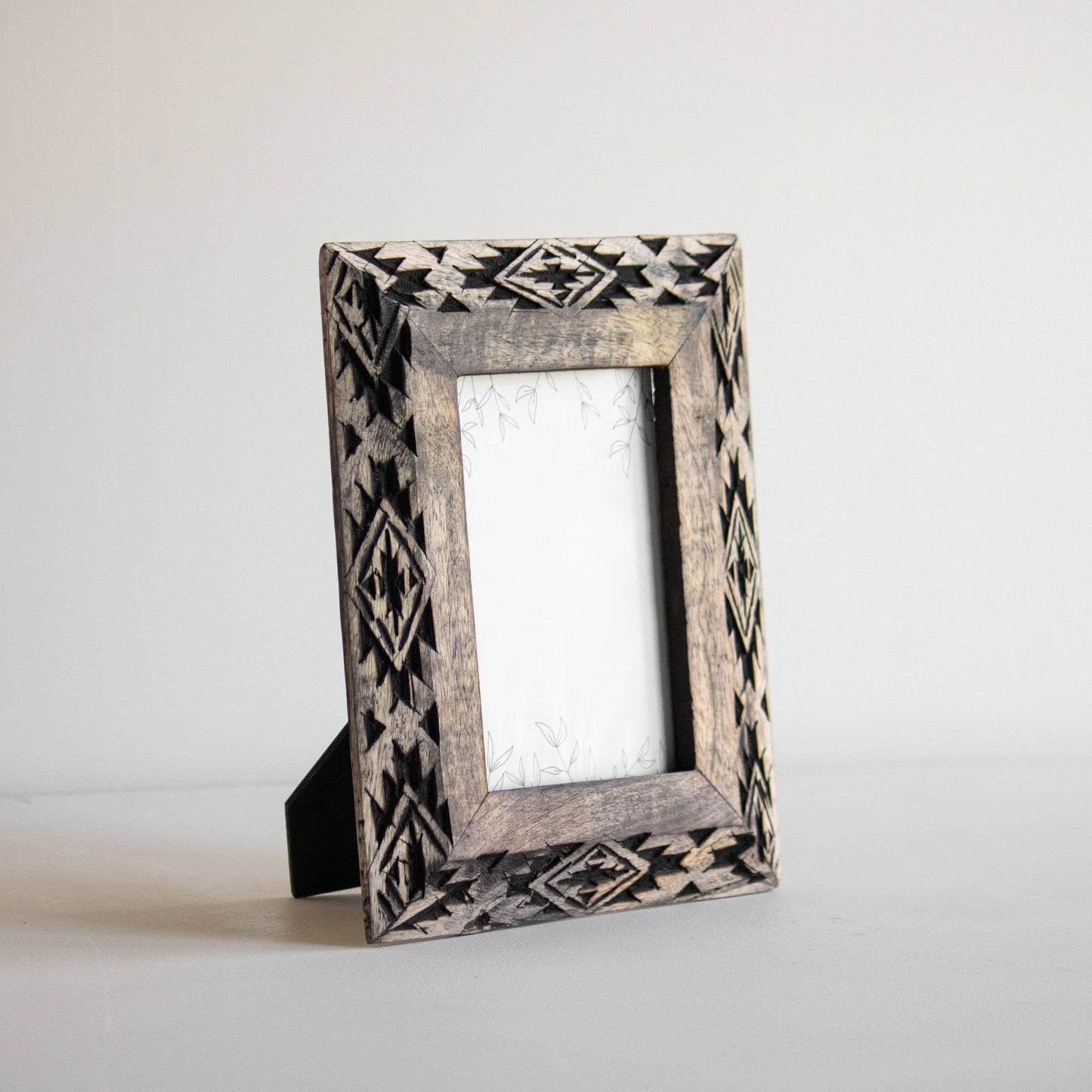 Southwestern Wood Picture Frame 4 x 6