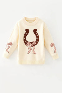 Horseshoe Knit Sweater