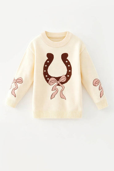 Horseshoe Knit Sweater