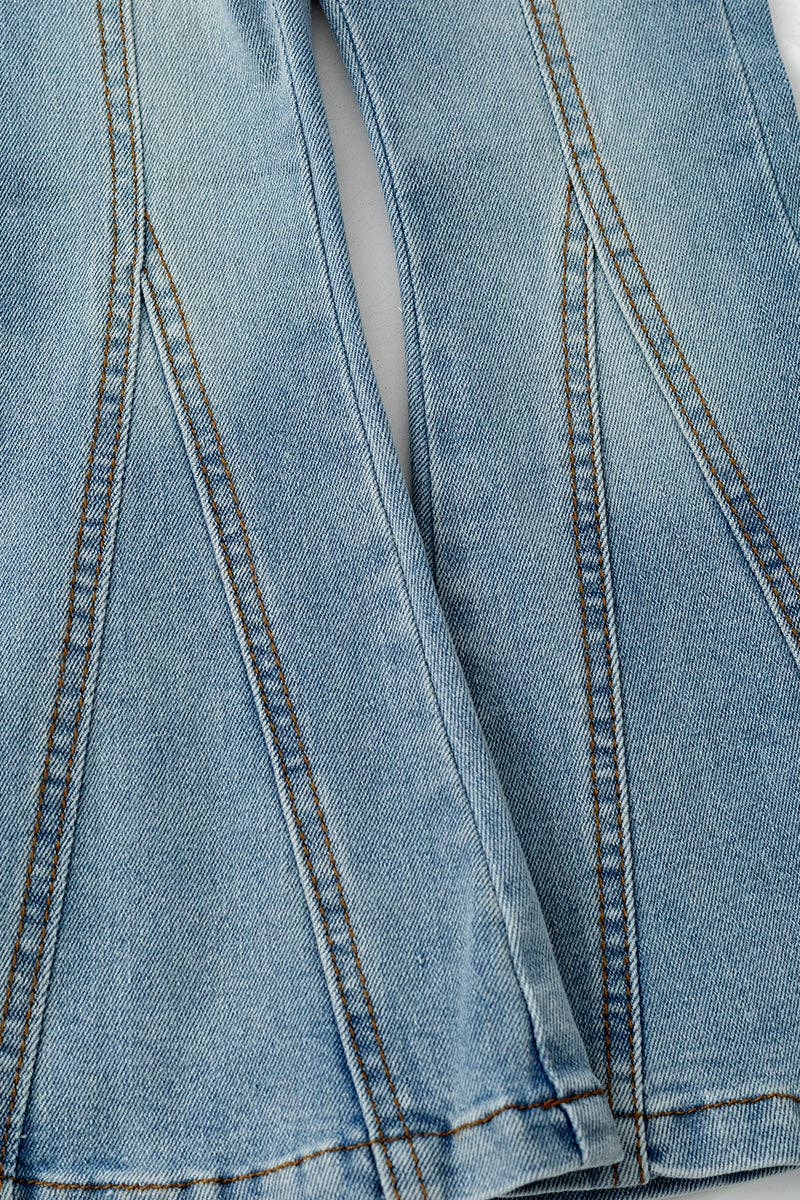 Bootcut Denim Pants