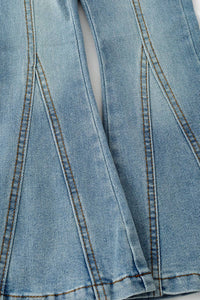 Bootcut Denim Pants