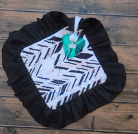 Bohemian Chevron Teether