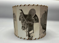 Saddles 8-inch Lampshade