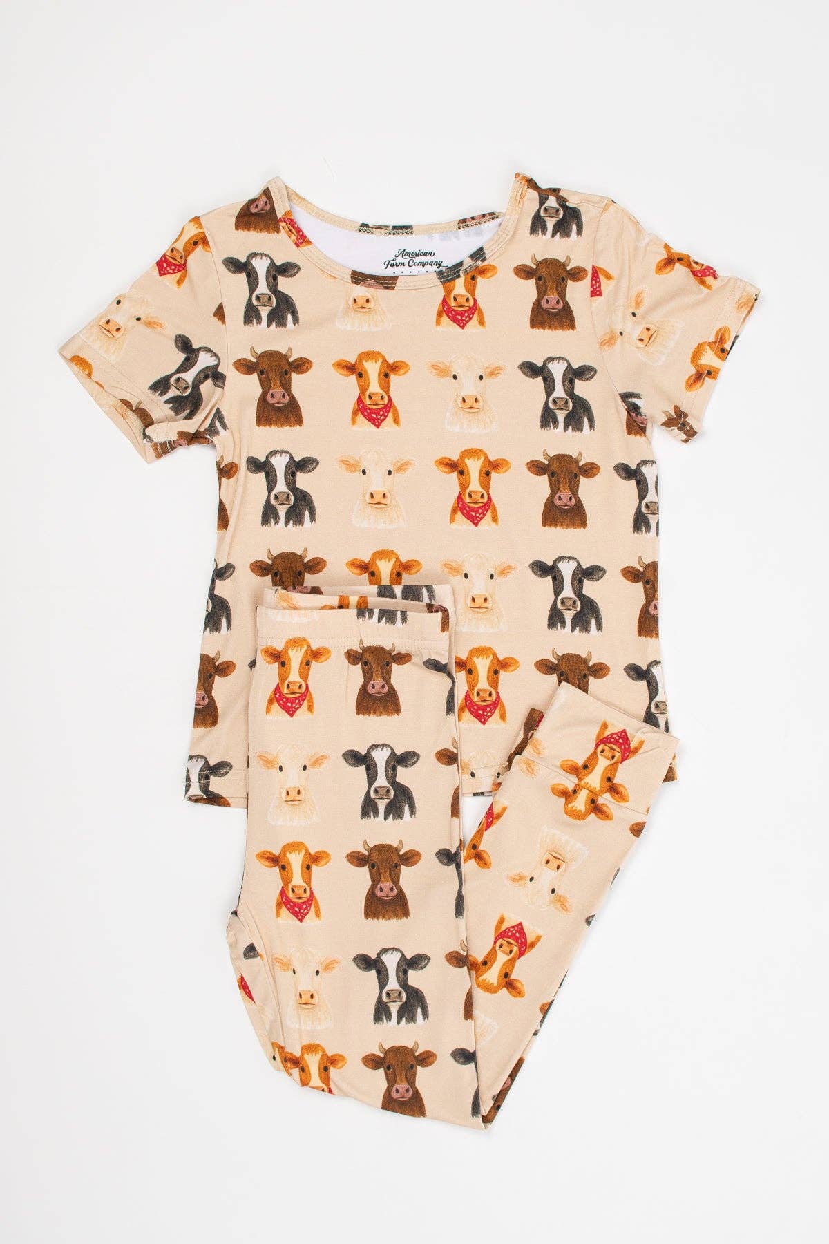 Cute Cows Bamboo PJ's