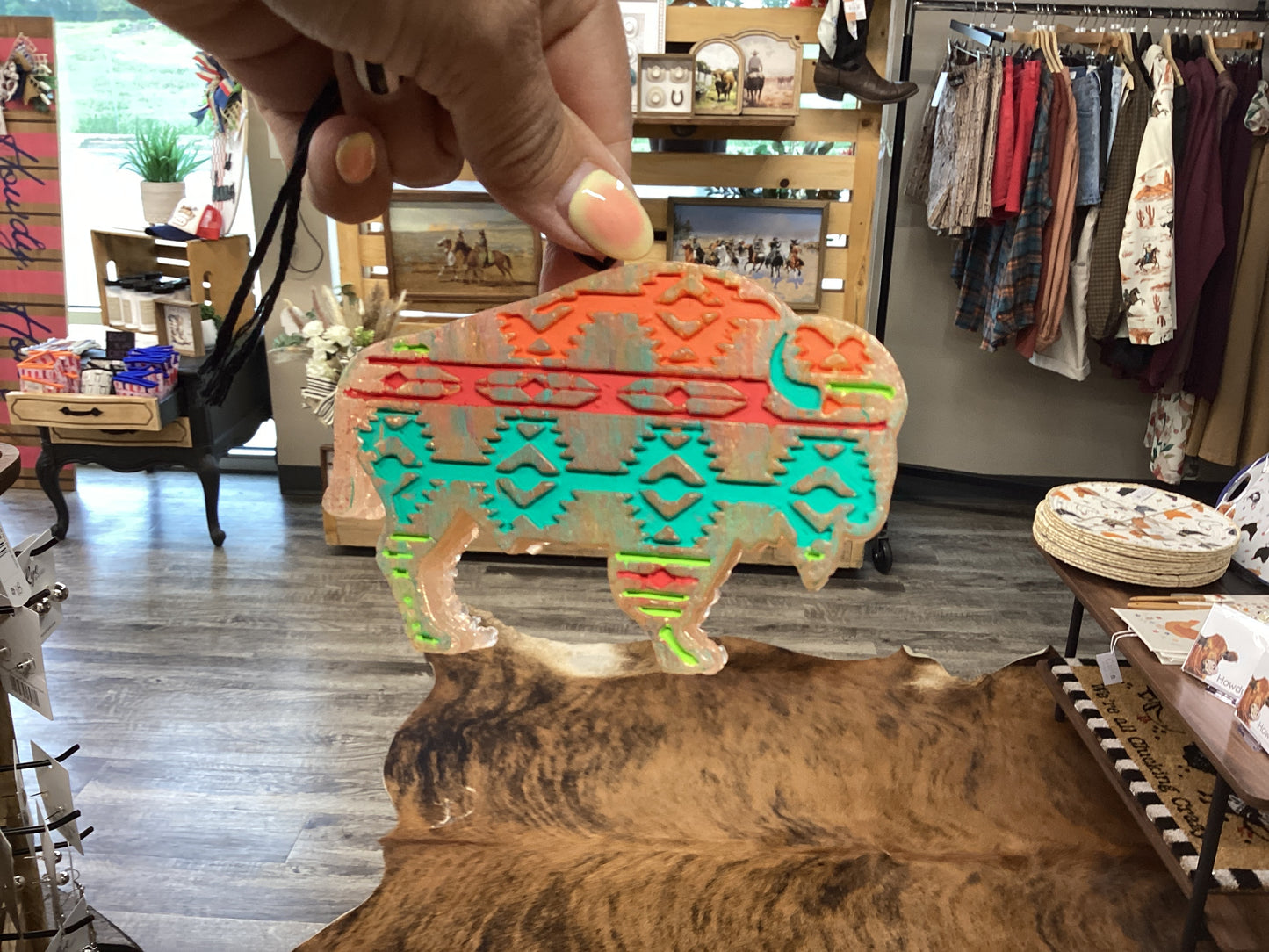 Aztec Buffalo Freshie