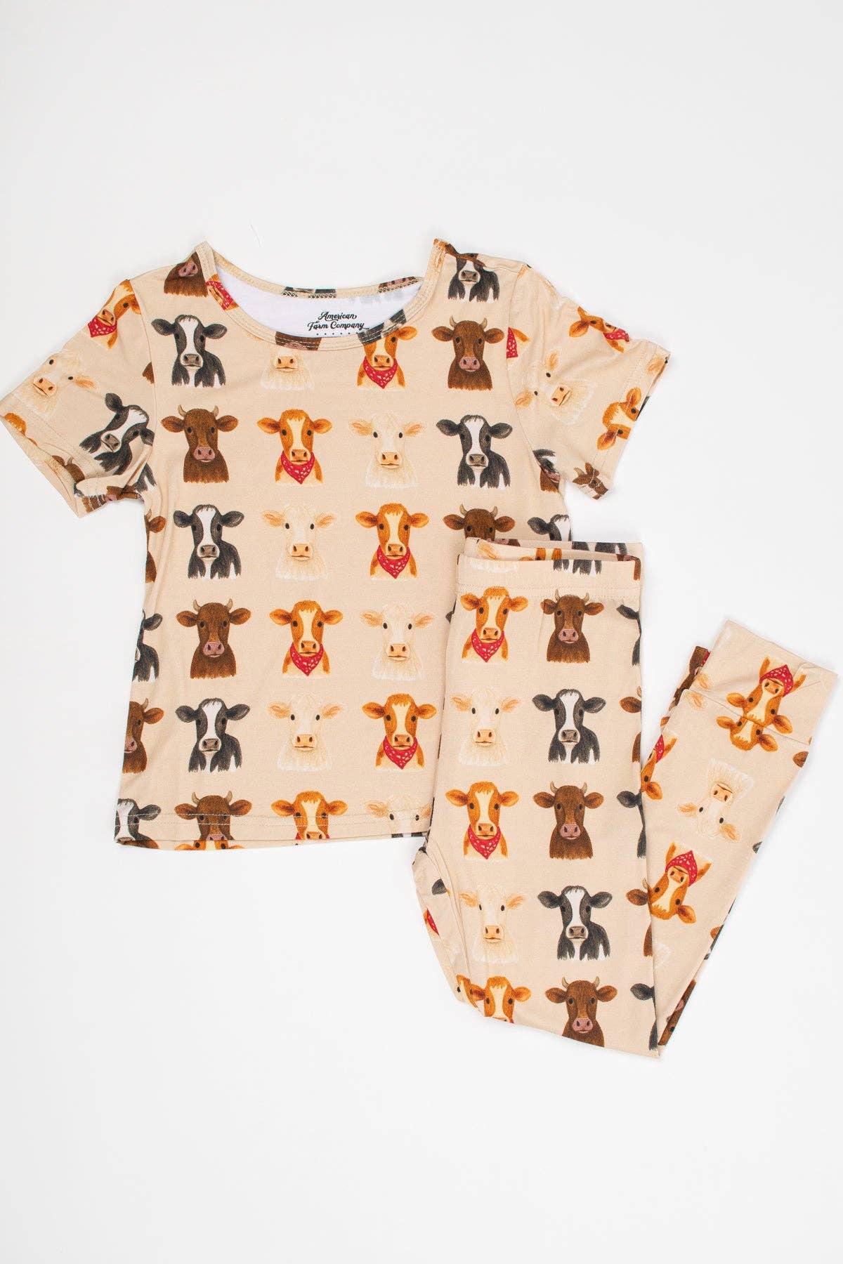 Cute Cows Bamboo PJ's
