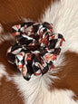 Western Checkered Scrunchie