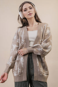 Oversized Western Cardigan