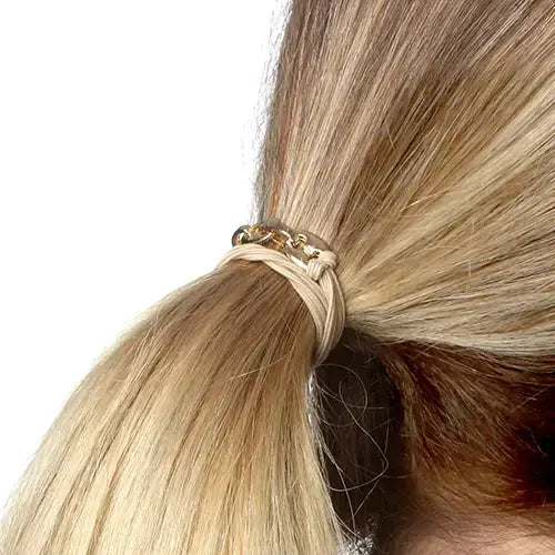 2-in-1 Bracelet Hair Tie Set