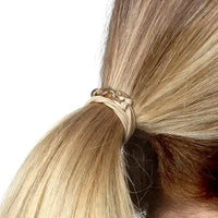 2-in-1 Bracelet Hair Tie Set
