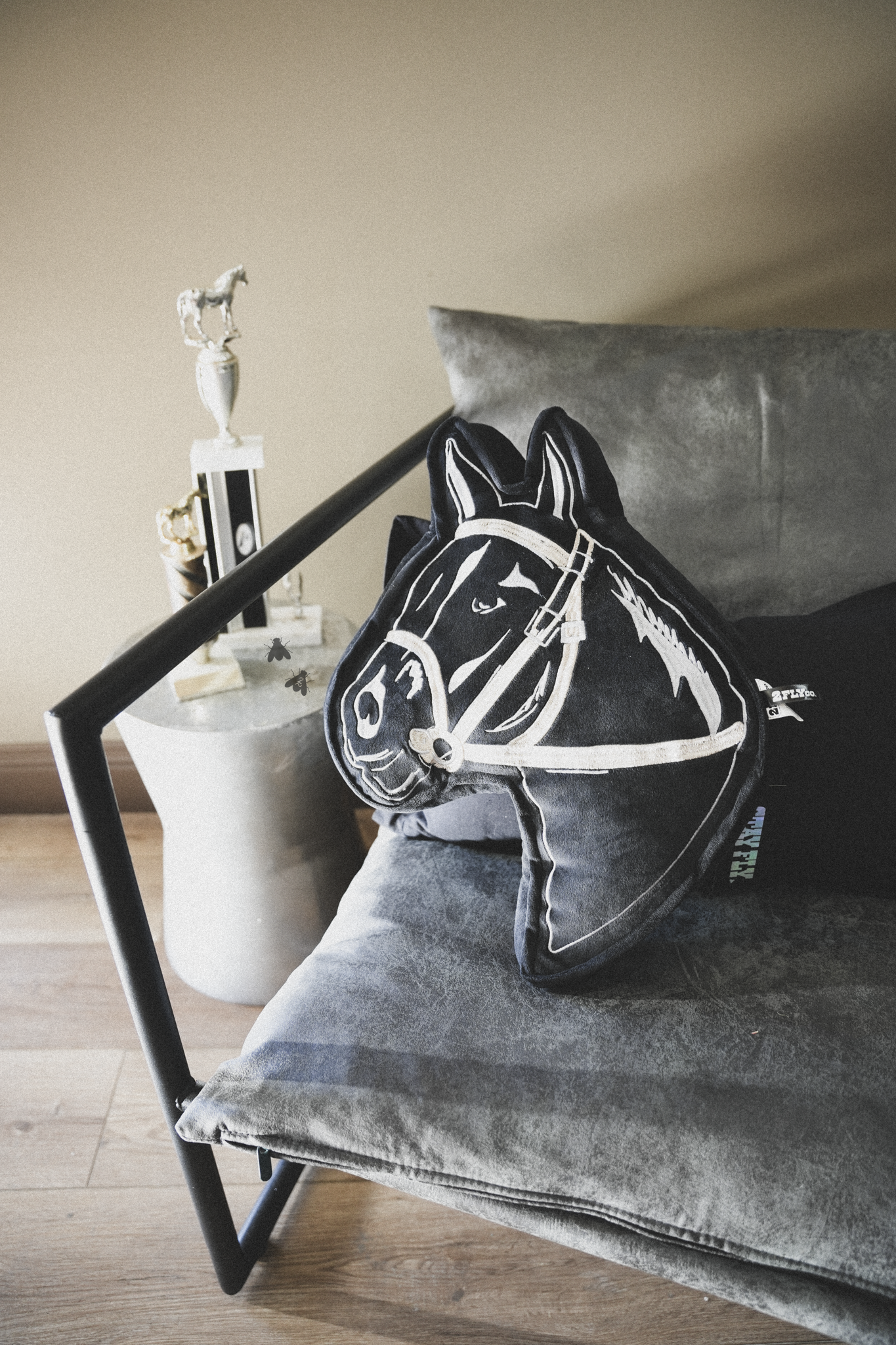 Show Pony Midnight Pillow