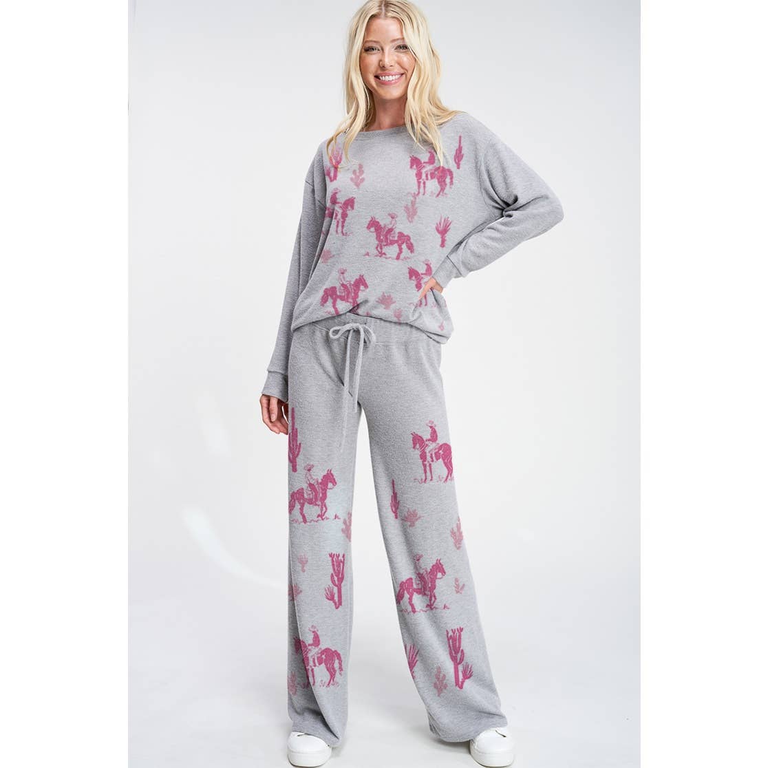 Western Desert Loungewear Set