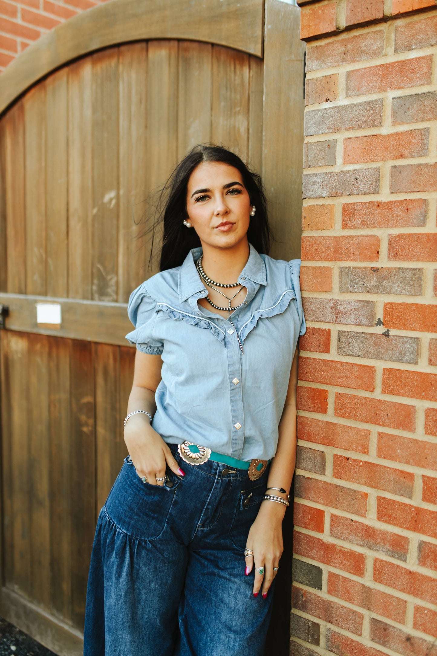 Rowdy Ruffles Top