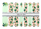 Hug Me Cactus Nail Wraps