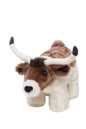 Longhorn Cow Coin Bank