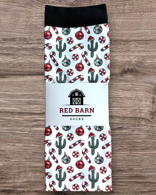 Merry Cactusmus! Socks