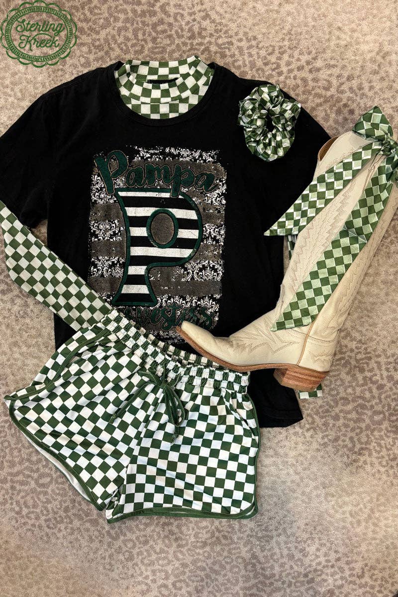 Latigo Green Twilly
