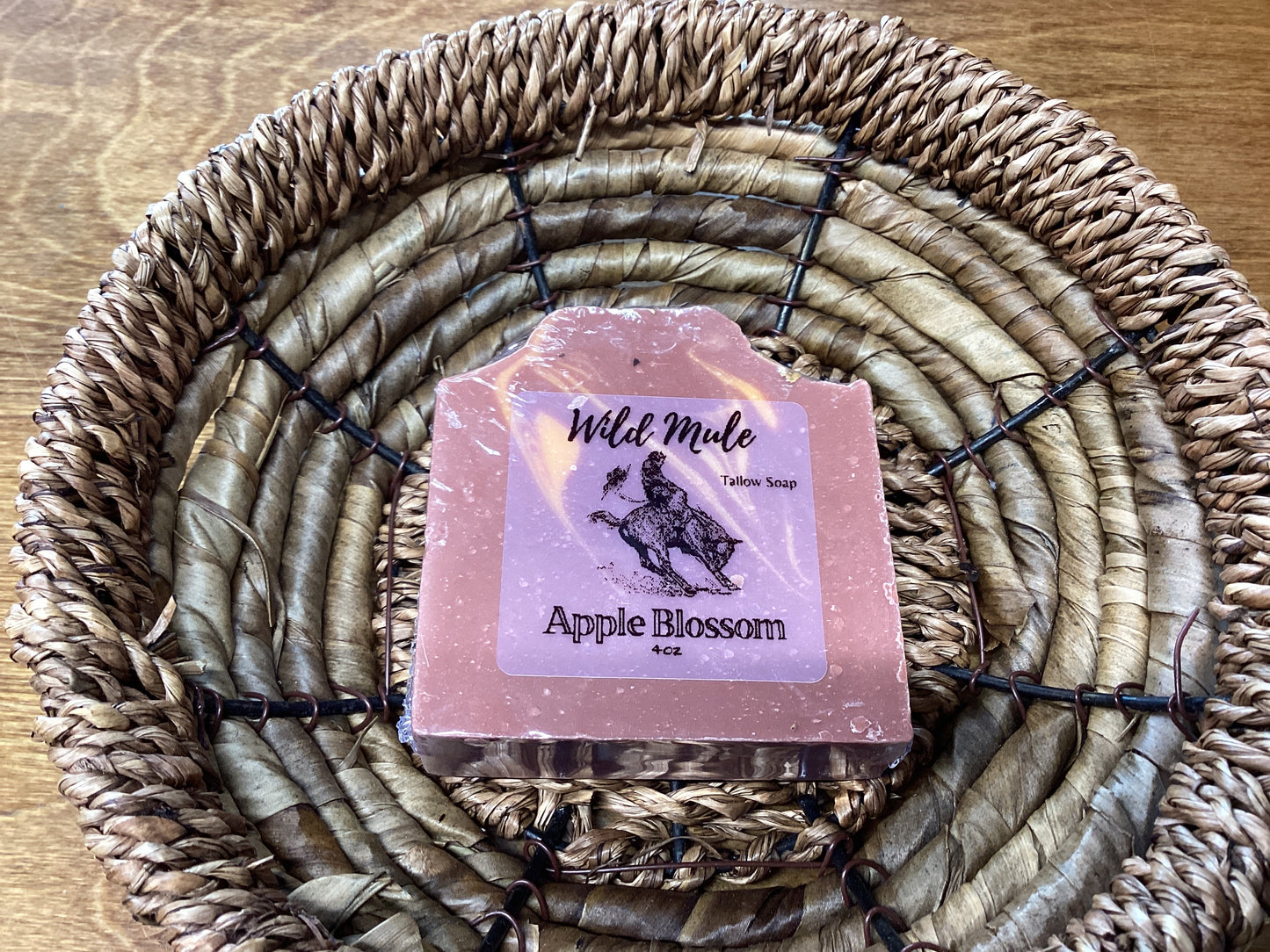 Apple Blossom Tallow Soap