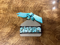 Cow Tag Gem Magnet