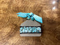 Cow Tag Gem Magnet