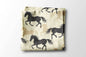 Horse Kitchen Towel Waffle