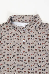 Vintage Cattle Polo