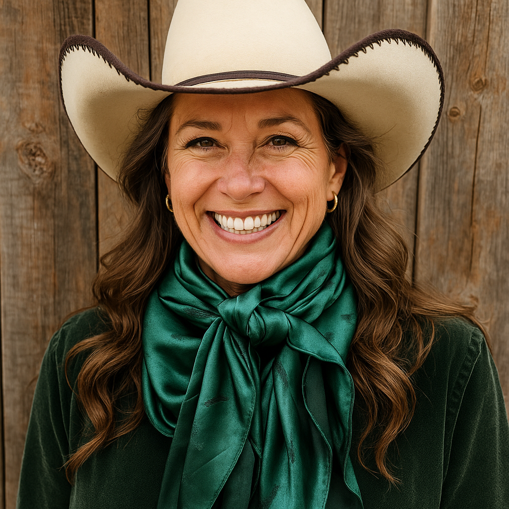 Emerald Jacquard XL Wild Rag