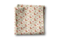 Retro Cactus Kitchen Towel