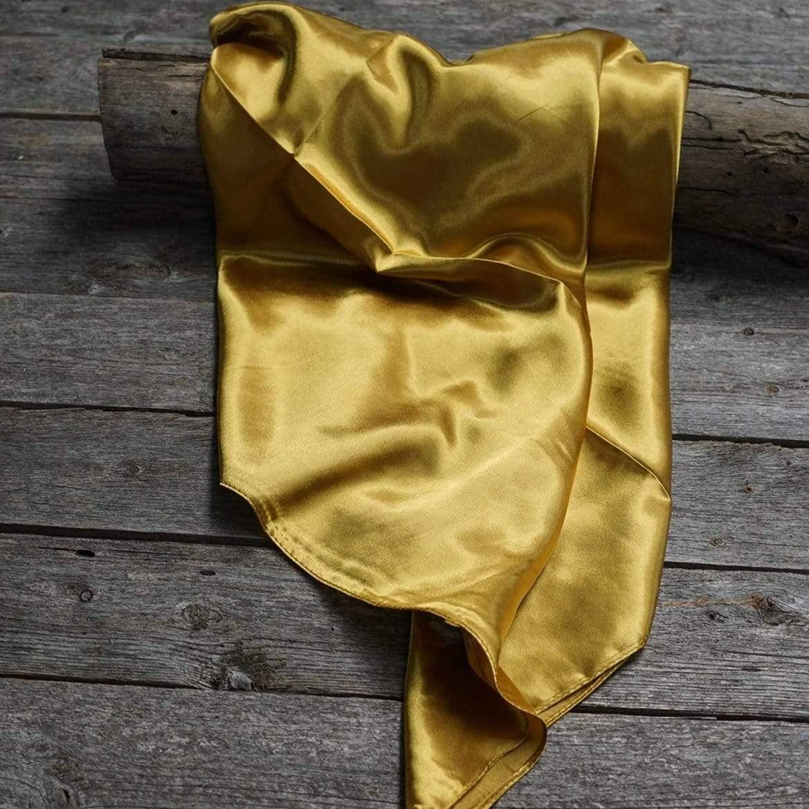 Solid Mustard Yellow Wild Rag