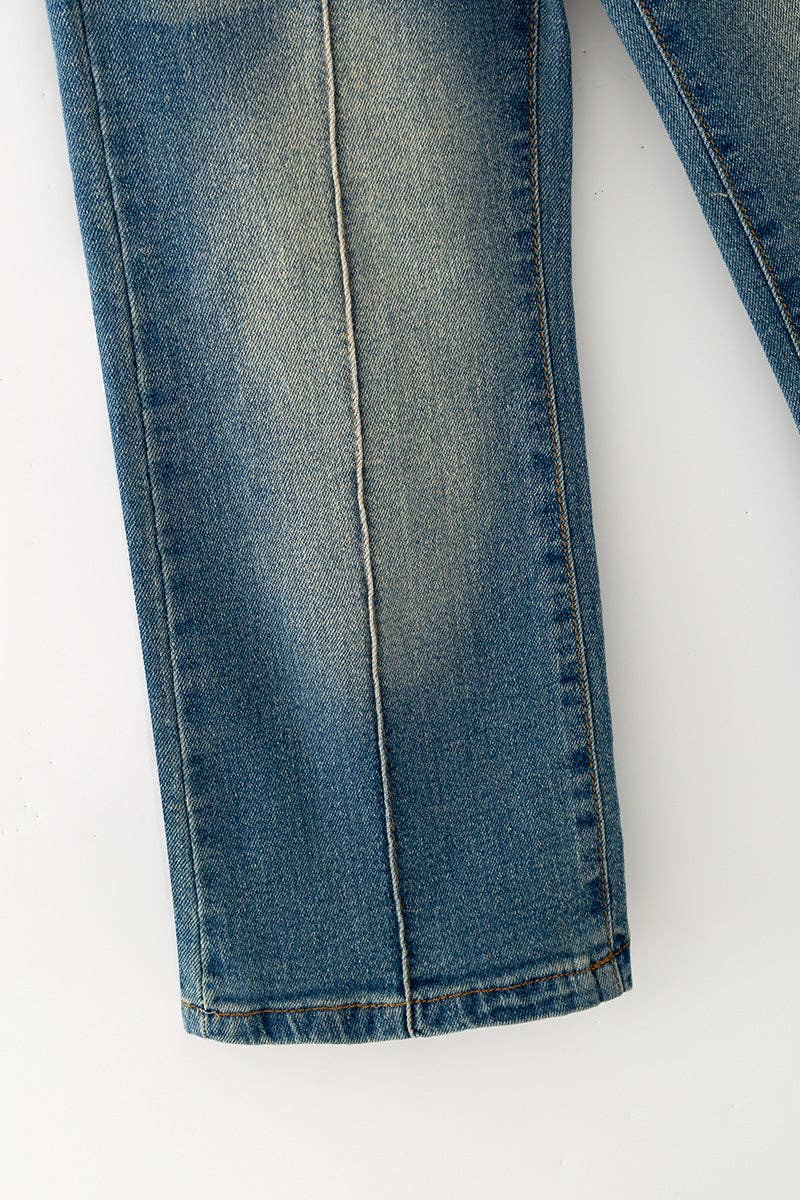 Straight Cut Jeans