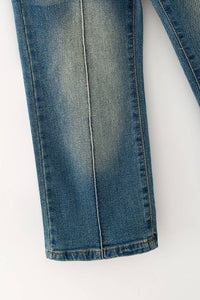 Straight Cut Jeans