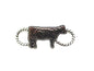 Western Cow Scarf Charm