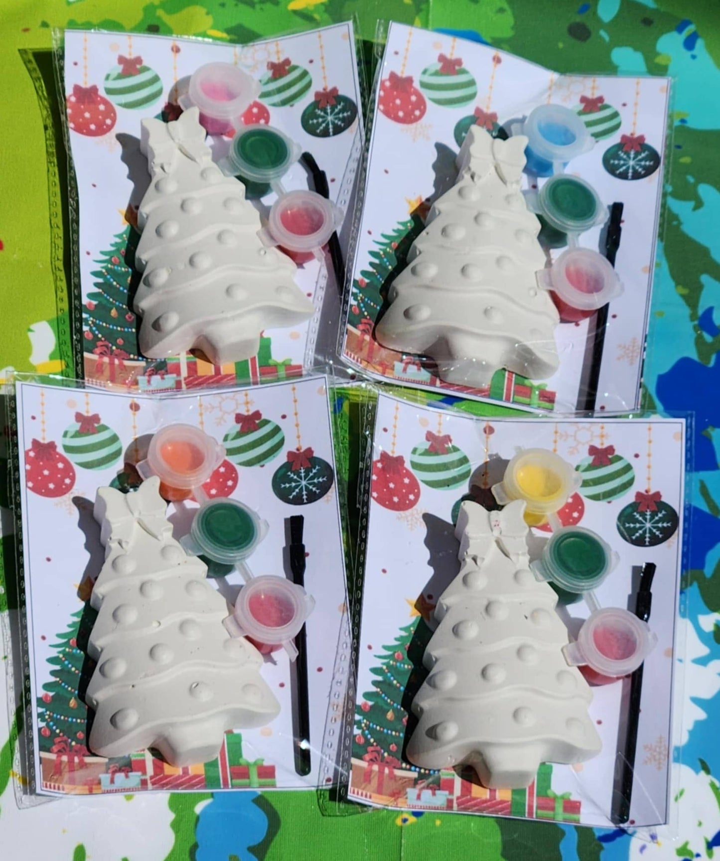Christmas Tree Chalk paint Kits