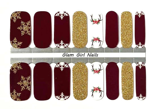 Winter Wonderland Nail Wraps