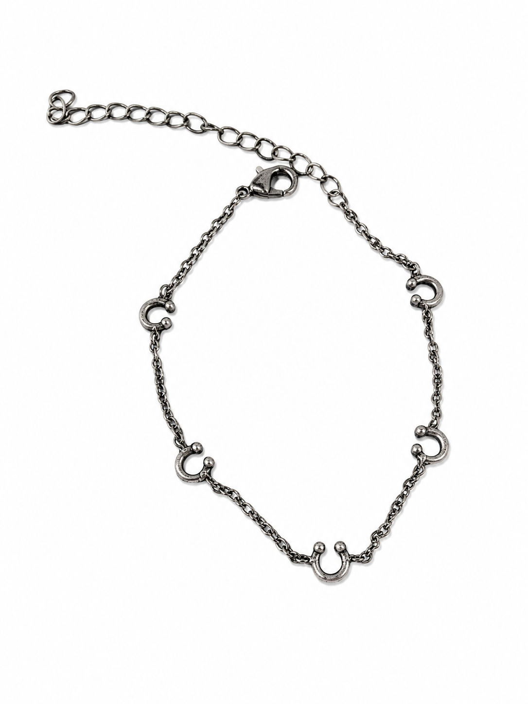 Horseshoe Charm Bracelet
