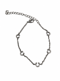 Horseshoe Charm Bracelet