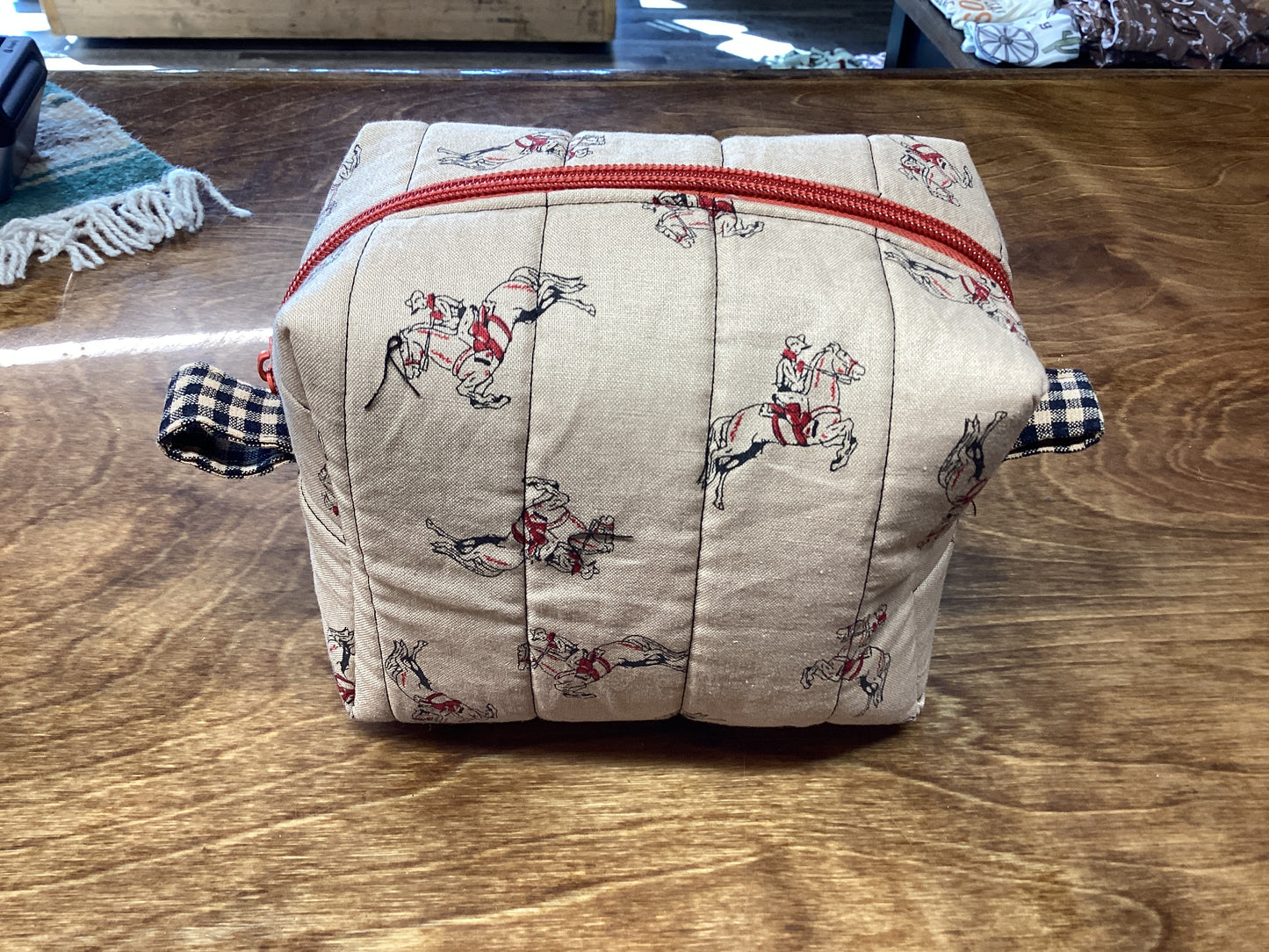 Wrangling Cowboy Pouch