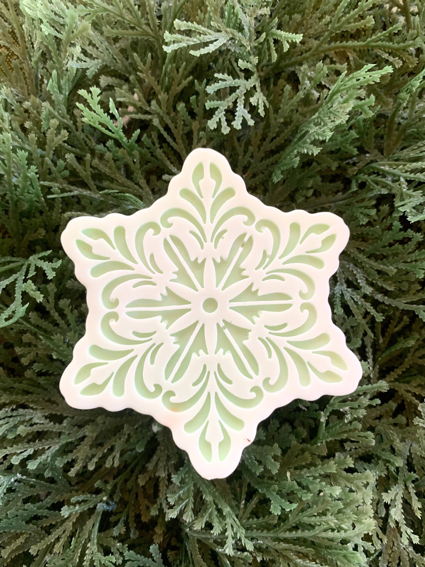 Snowflake Soap