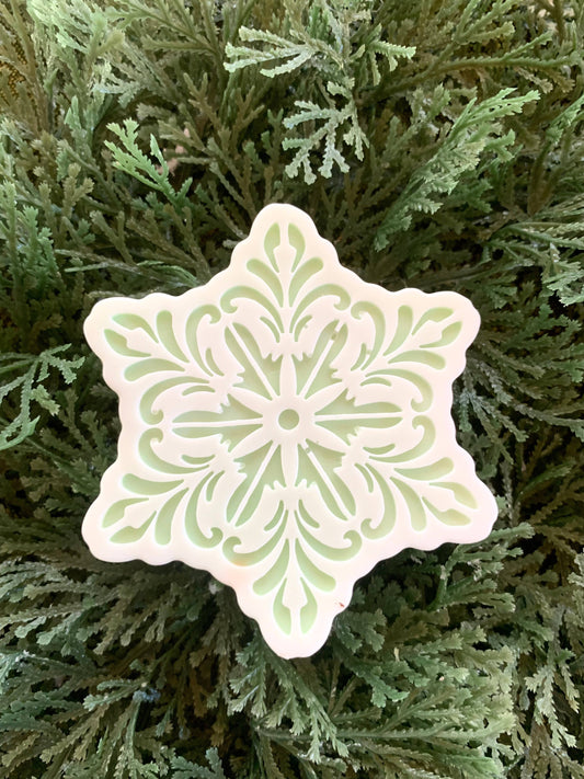 Snowflake Soap