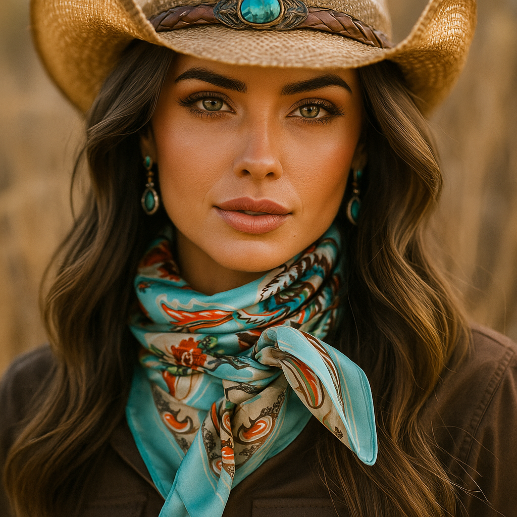 That So 70's Paisley Wild Rag