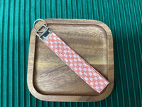 Cloth Wrist Keychains