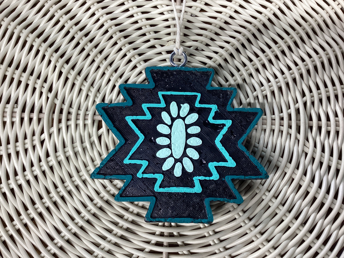 Black Aztec Freshie