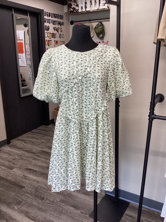Venice Botanical Oasis Dress
