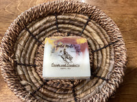 Orange and Cranberry Tallow Soap